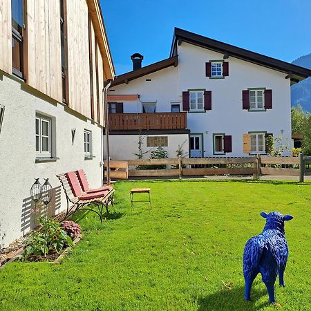 Ferienwohnungen Im Lueftlmalereck, Mussldomahaus Oberammergau Exteriör bild