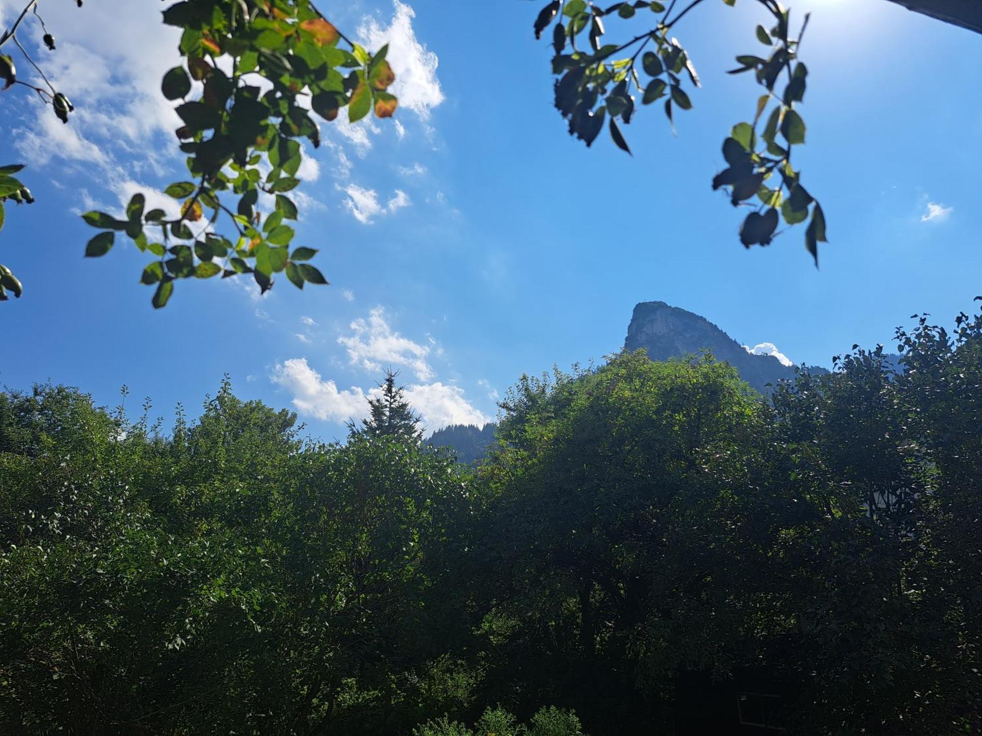Ferienwohnungen Im Lueftlmalereck, Mussldomahaus Oberammergau Exteriör bild
