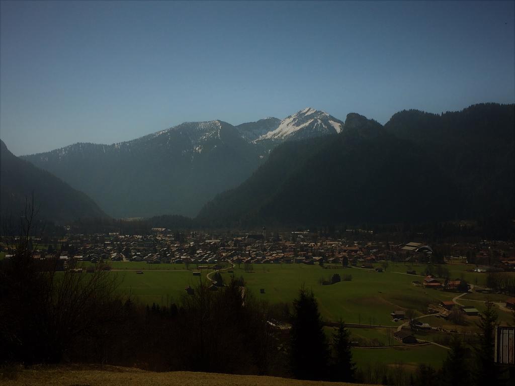 Ferienwohnungen Im Lueftlmalereck, Mussldomahaus Oberammergau Exteriör bild
