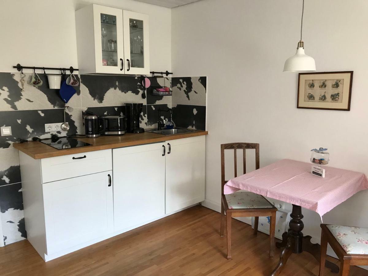 Ferienwohnungen Im Lueftlmalereck, Mussldomahaus Oberammergau Exteriör bild